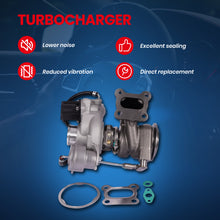 MOCA Turbocharger - TUR549