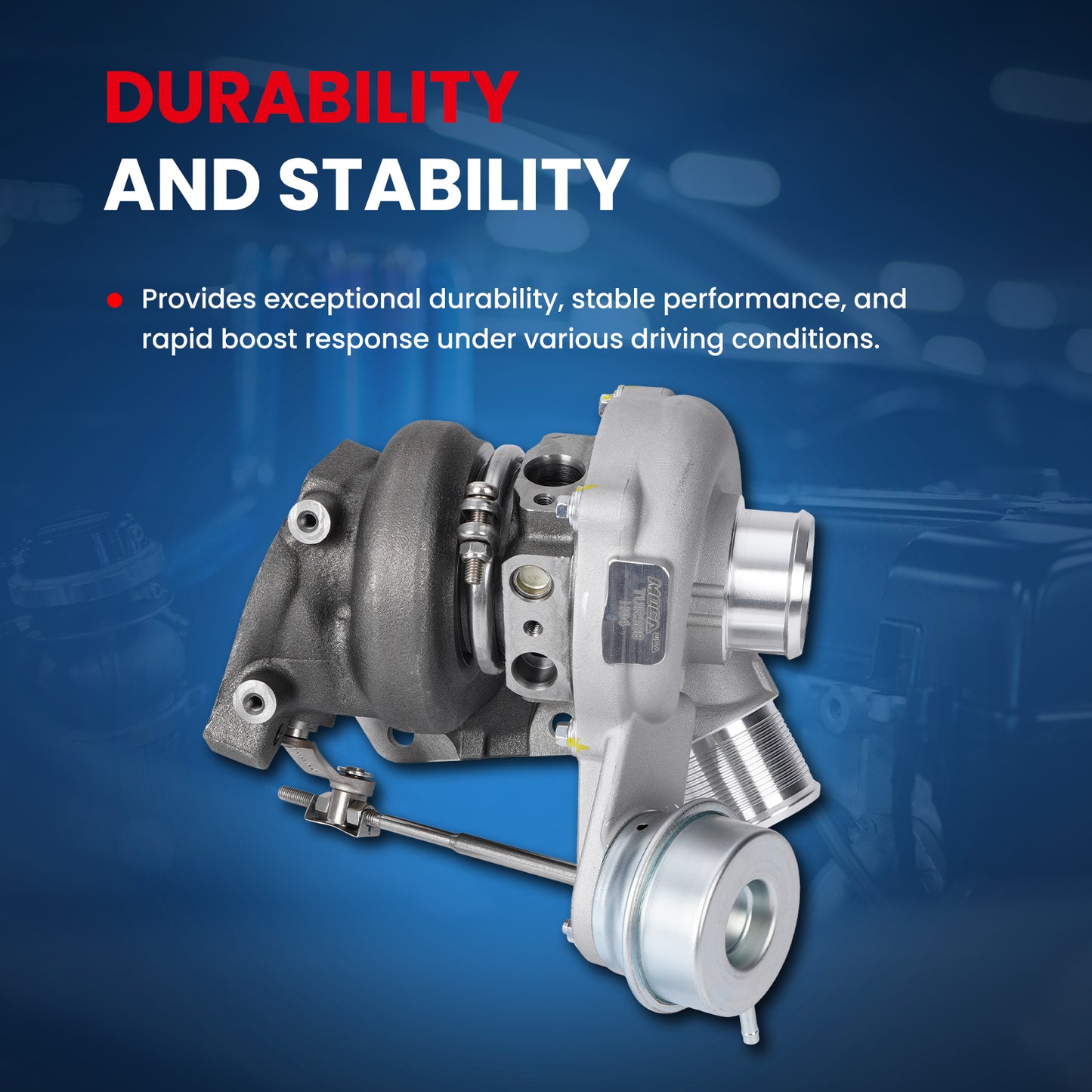 MOCA Turbocharger - TUR588
