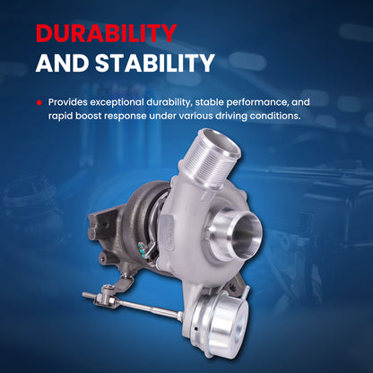 MOCA Turbocharger - TUR590