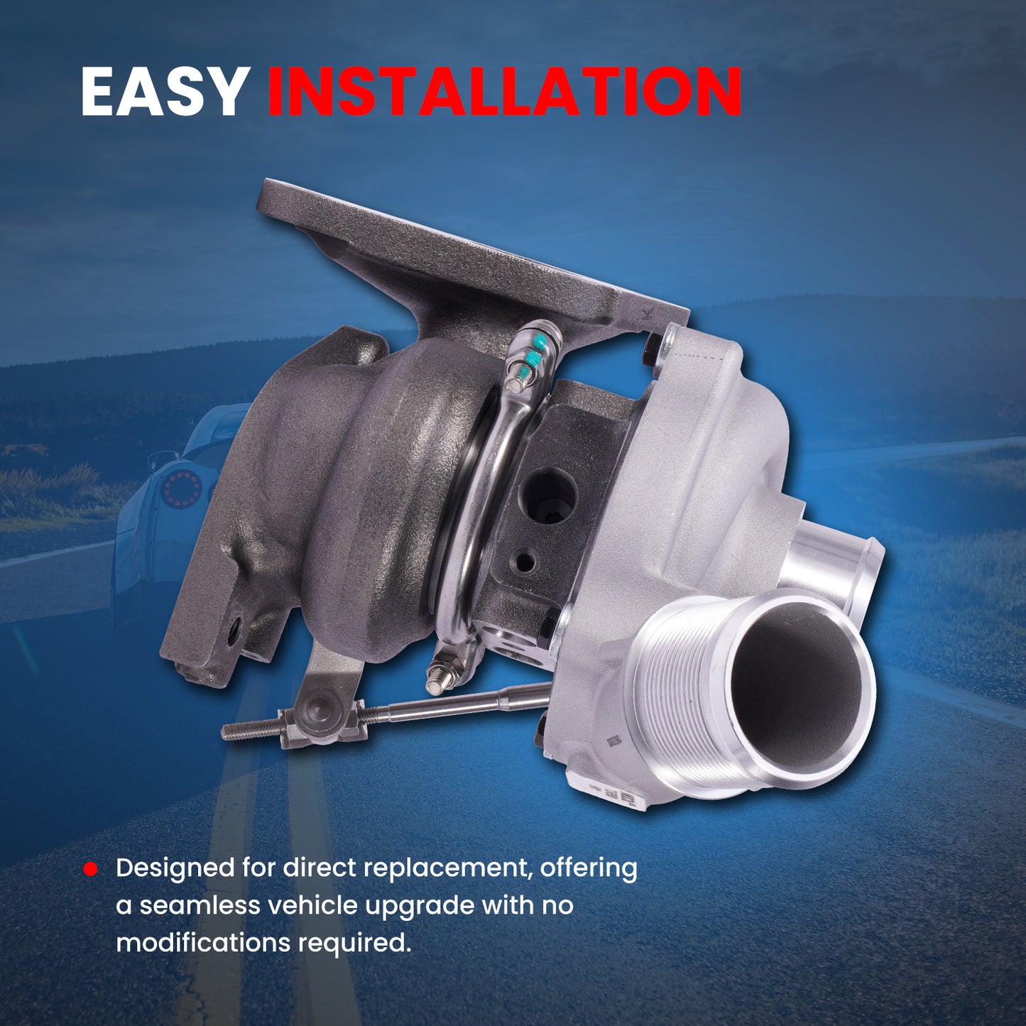 MOCA Turbocharger - TUR590