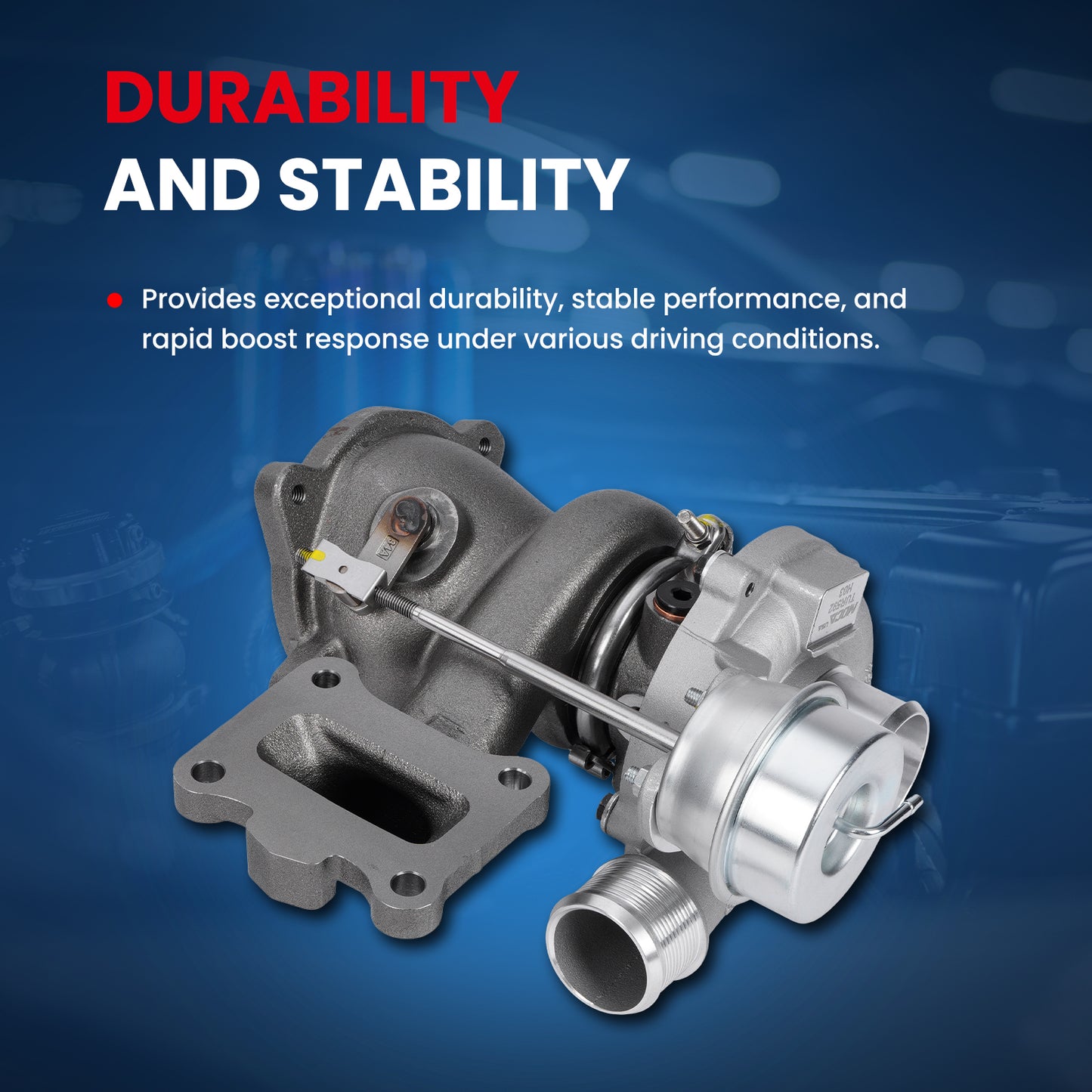 MOCA Turbocharger - TUR592