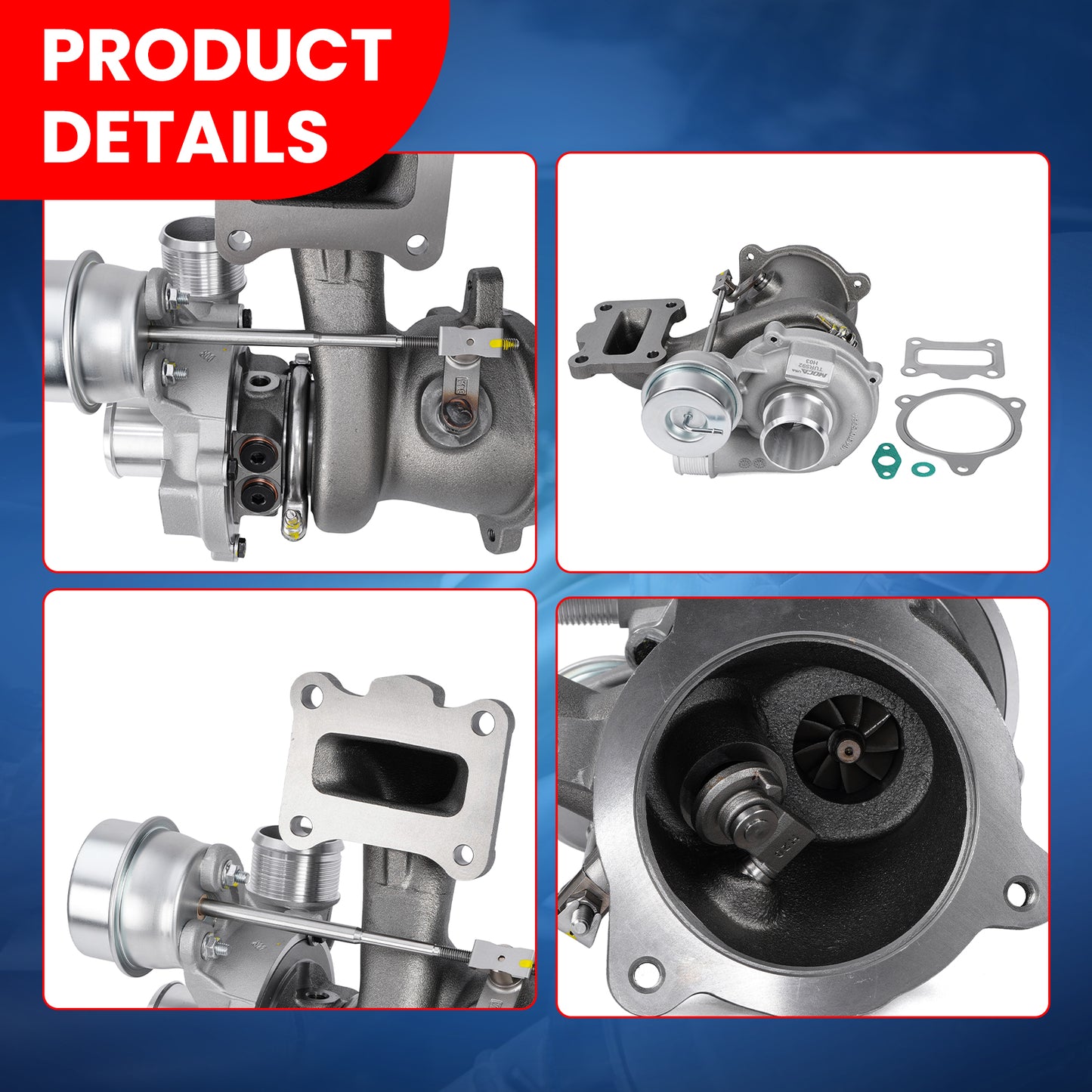 MOCA Turbocharger - TUR592