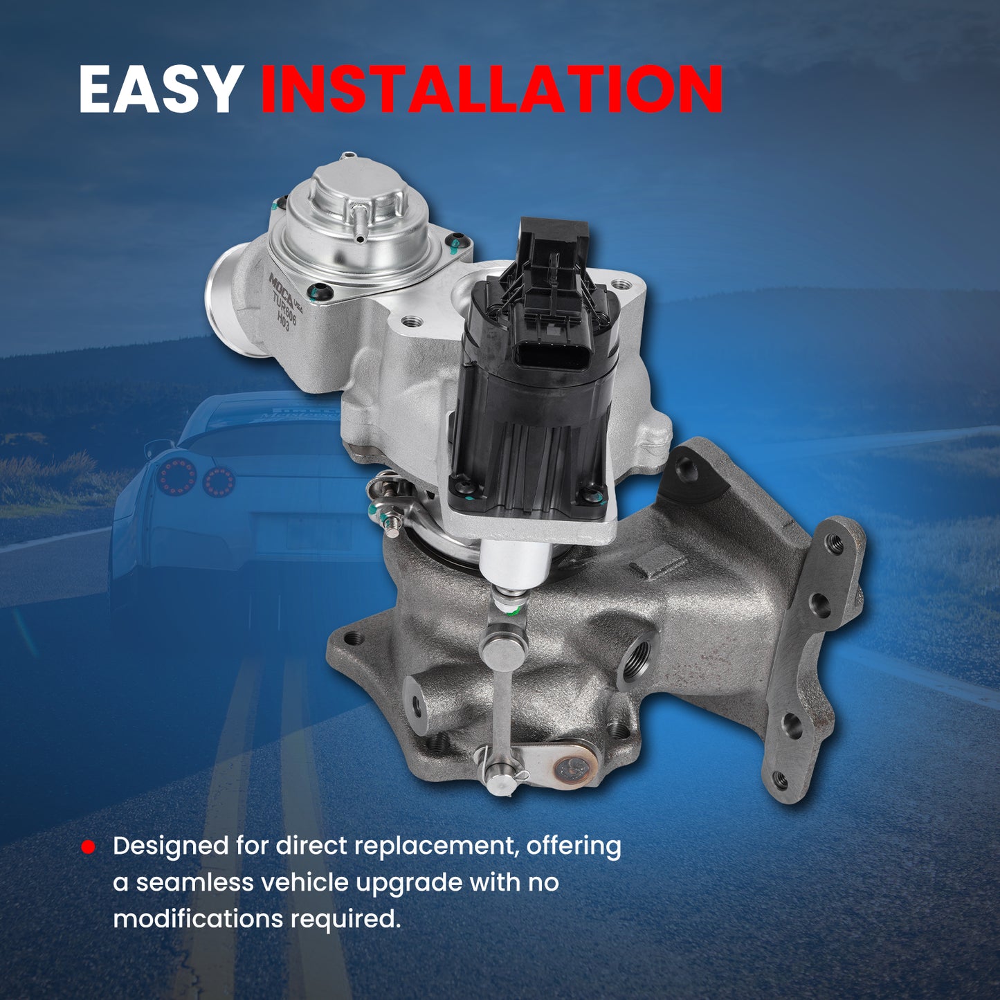 MOCA Turbocharger - TUR606