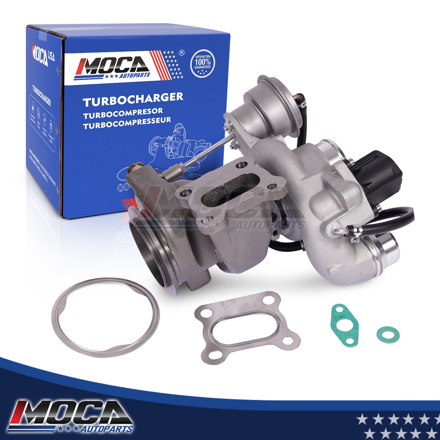 MOCA Turbocharger - TUR612