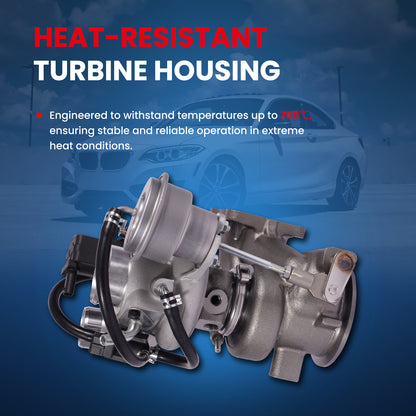 MOCA Turbocharger - TUR612