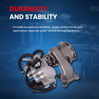 MOCA Turbocharger - TUR612