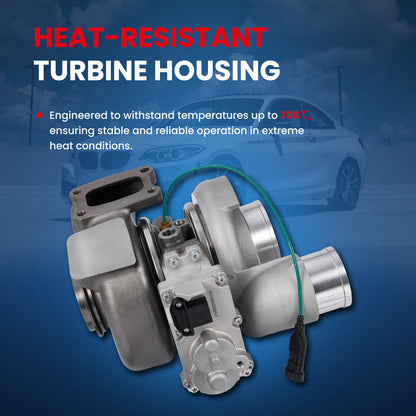 MOCA Turbocharger - TUR820A