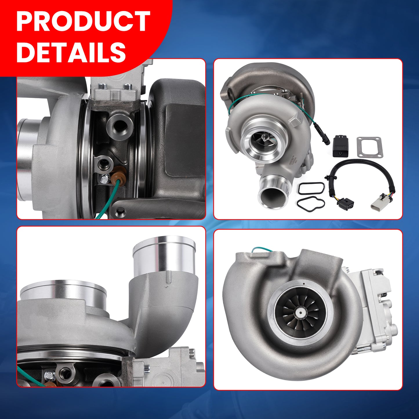 MOCA Turbocharger - TUR820A