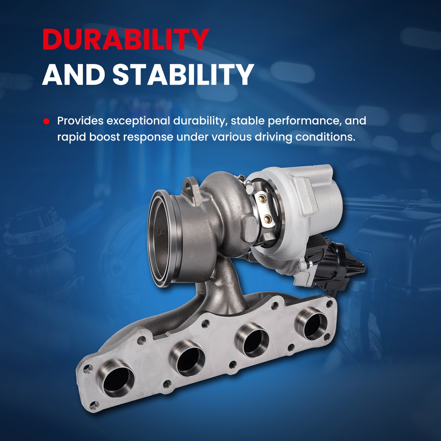 MOCA Turbocharger - TUR845
