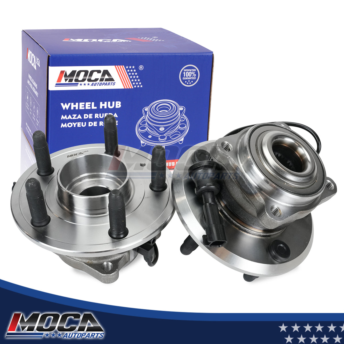 MOCA Wheel Bearing and Hub Assembly - WH2440K