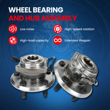 MOCA Wheel Bearing and Hub Assembly - WH2440K