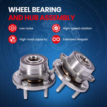 MOCA Wheel Bearing and Hub Assembly - WH2460K