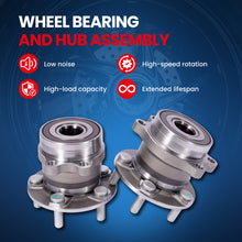 MOCA Wheel Bearing and Hub Assembly - WH2518K