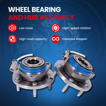 MOCA Wheel Bearing and Hub Assembly - WH3121K