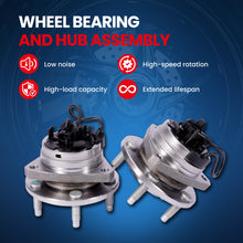 MOCA Wheel Bearing and Hub Assembly - WH3214K