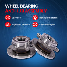 MOCA Wheel Bearing and Hub Assembly - WH3253K