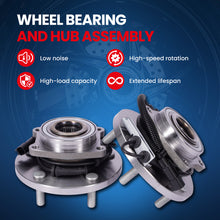 MOCA Wheel Bearing and Hub Assembly - WH3273K