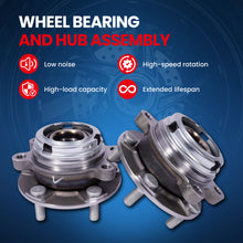 MOCA Wheel Bearing and Hub Assembly - WH3296K