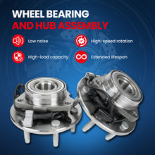 MOCA Wheel Bearing and Hub Assembly - WH5036K