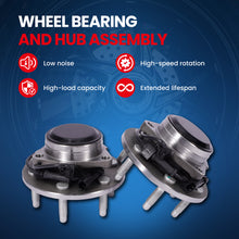 MOCA Wheel Bearing and Hub Assembly - WH5054K