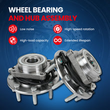 MOCA Wheel Bearing and Hub Assembly - WH5058K