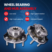 MOCA Wheel Bearing and Hub Assembly - WH5096K