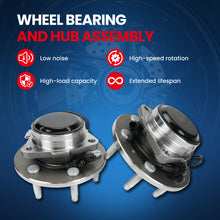 MOCA Wheel Bearing and Hub Assembly - WH5097K