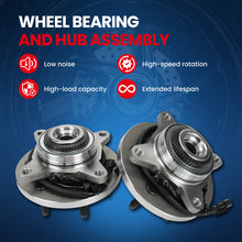 MOCA Wheel Bearing and Hub Assembly - WH5142K