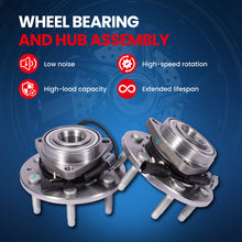 MOCA Wheel Bearing and Hub Assembly - WH5160K