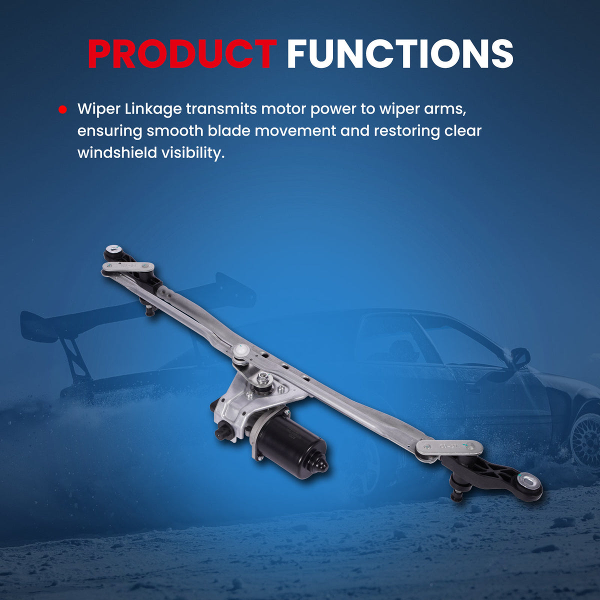MOCA Wiper Linkage - WL105AS