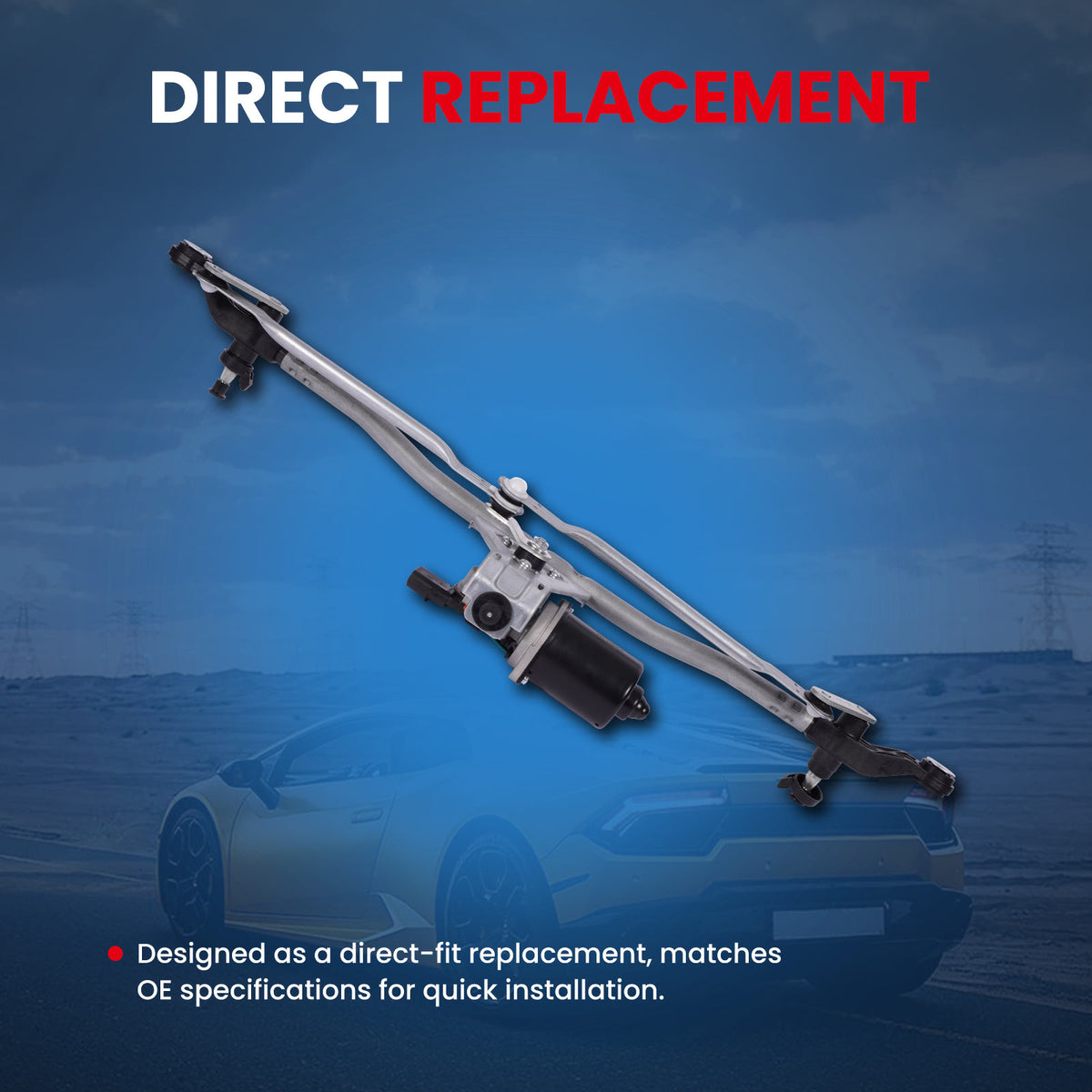 MOCA Wiper Linkage - WL105AS