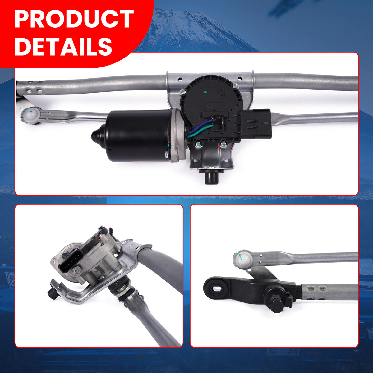 MOCA Wiper Linkage - WL105AS