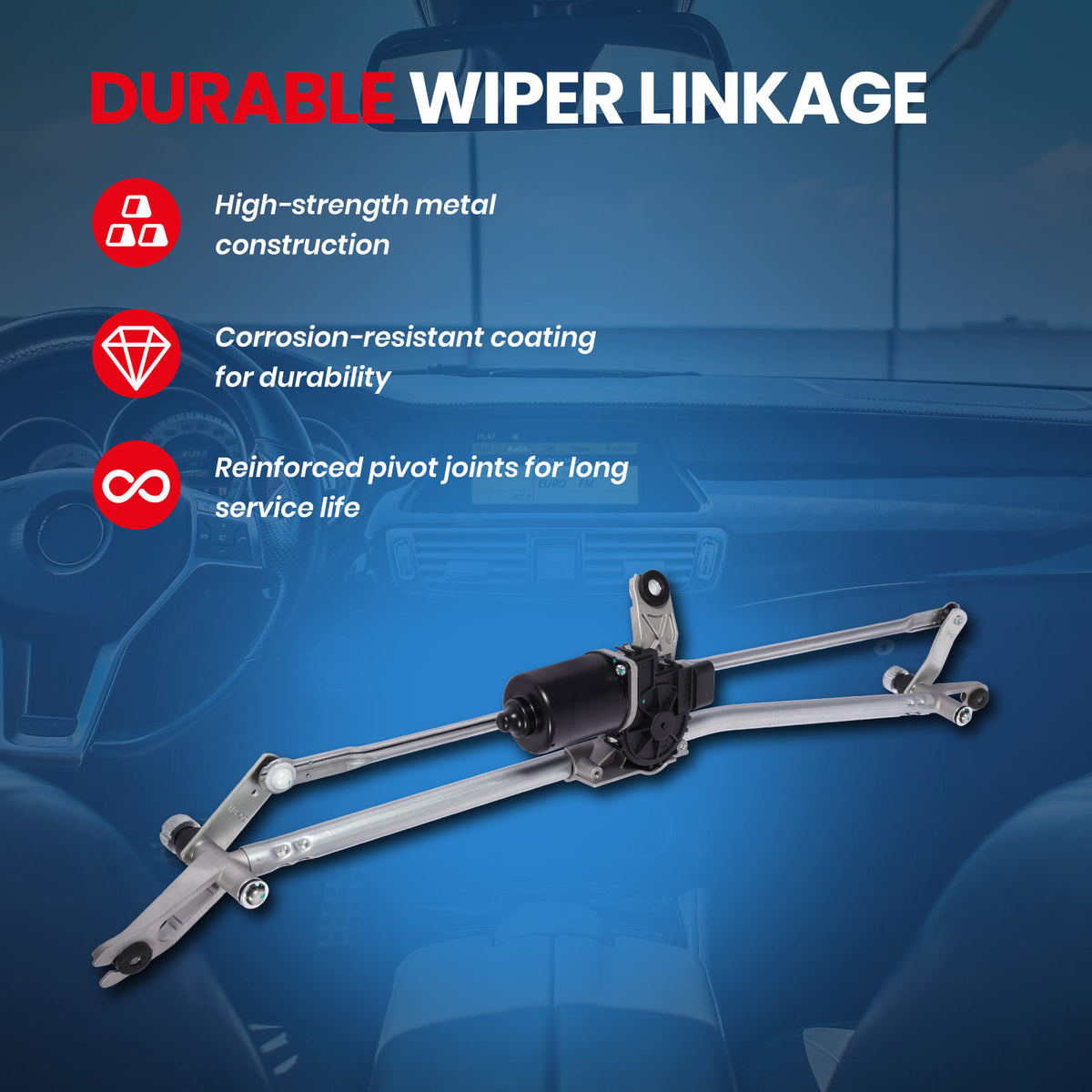 MOCA Wiper Linkage - WL118AS