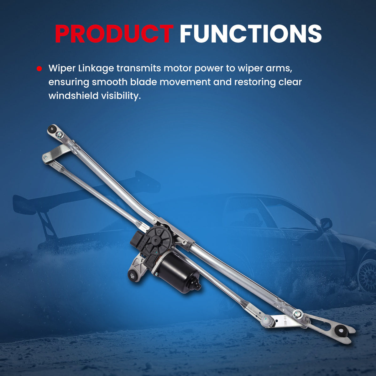 MOCA Wiper Linkage - WL118AS