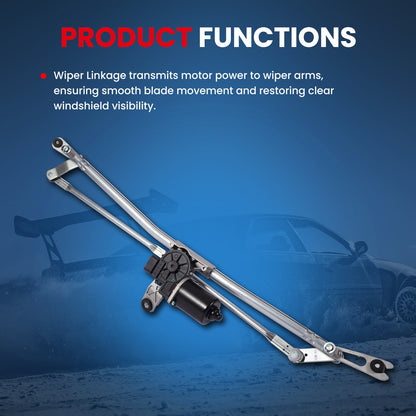 MOCA Wiper Linkage - WL118AS
