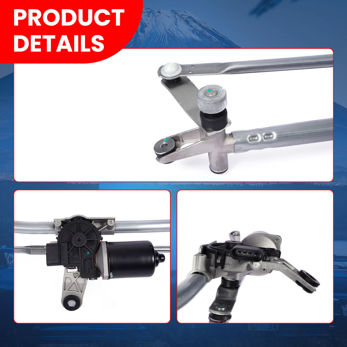 MOCA Wiper Linkage - WL118AS