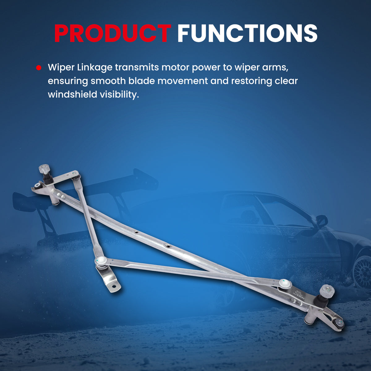 MOCA Wiper Linkage - WL118