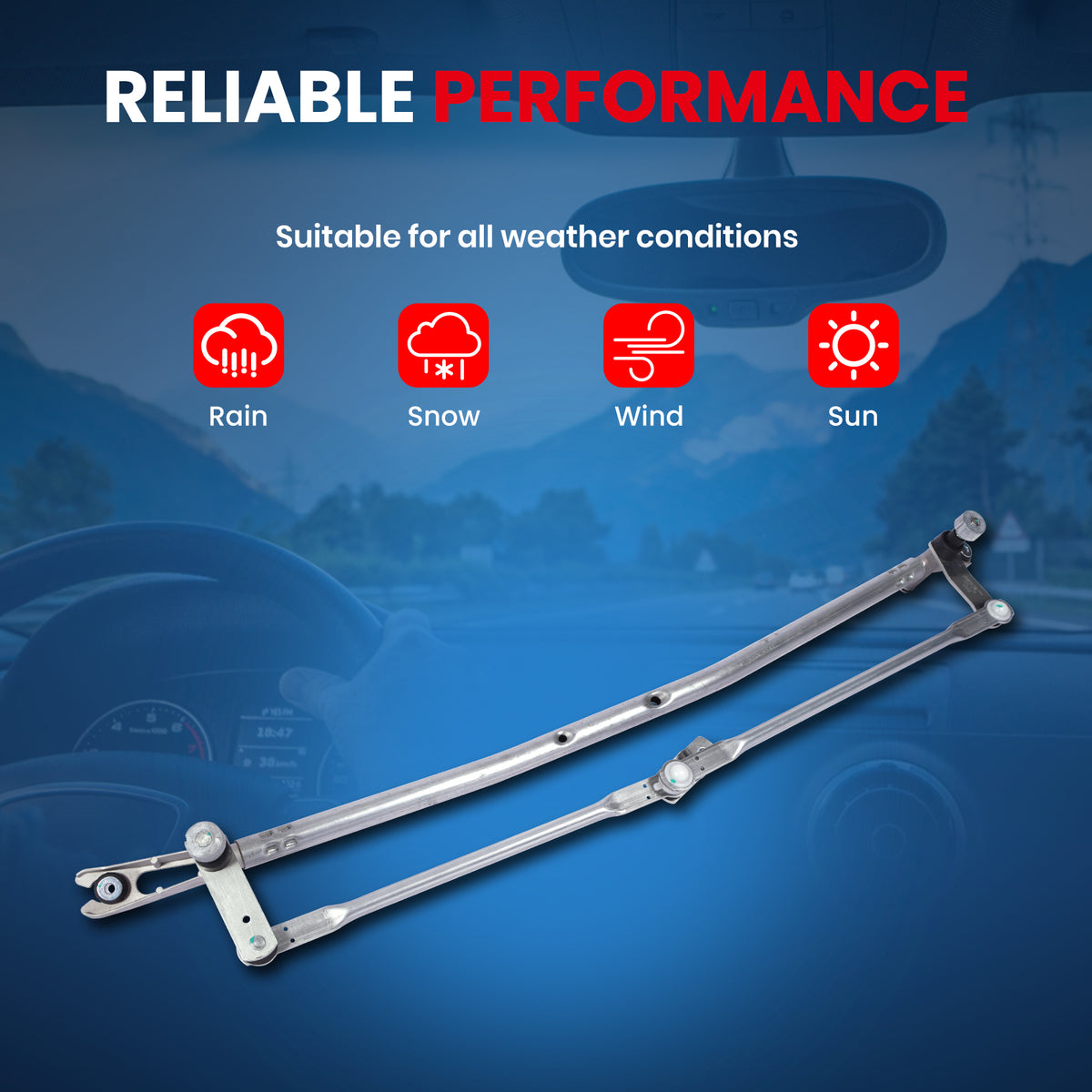 MOCA Wiper Linkage - WL118