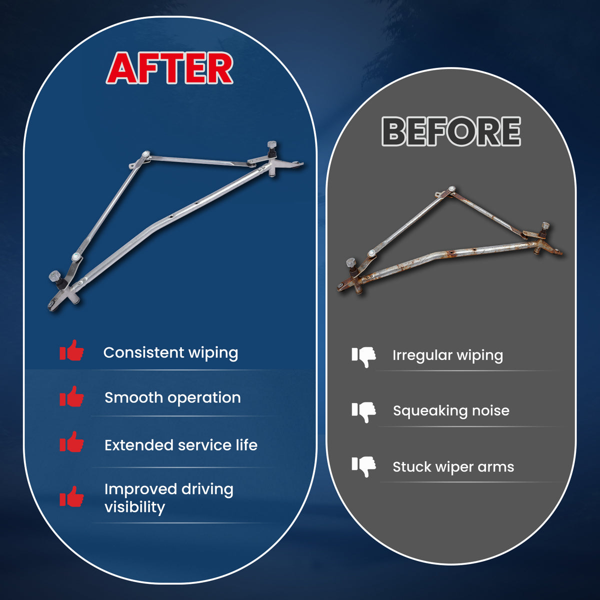 MOCA Wiper Linkage - WL118