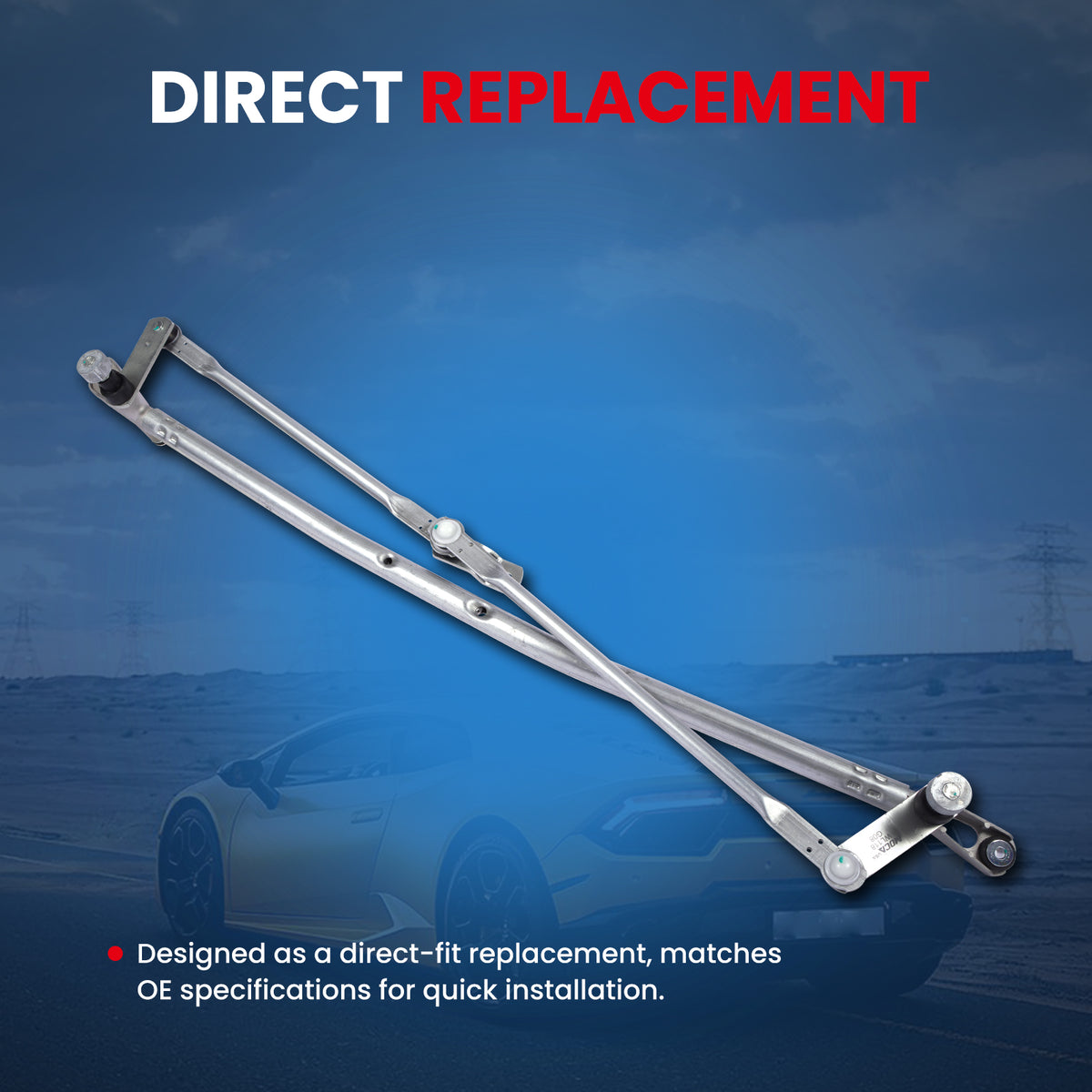 MOCA Wiper Linkage - WL118