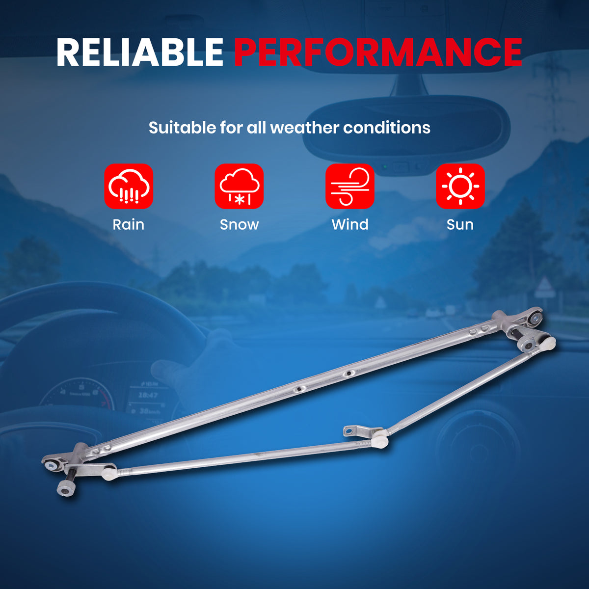 MOCA Wiper Linkage - WL182