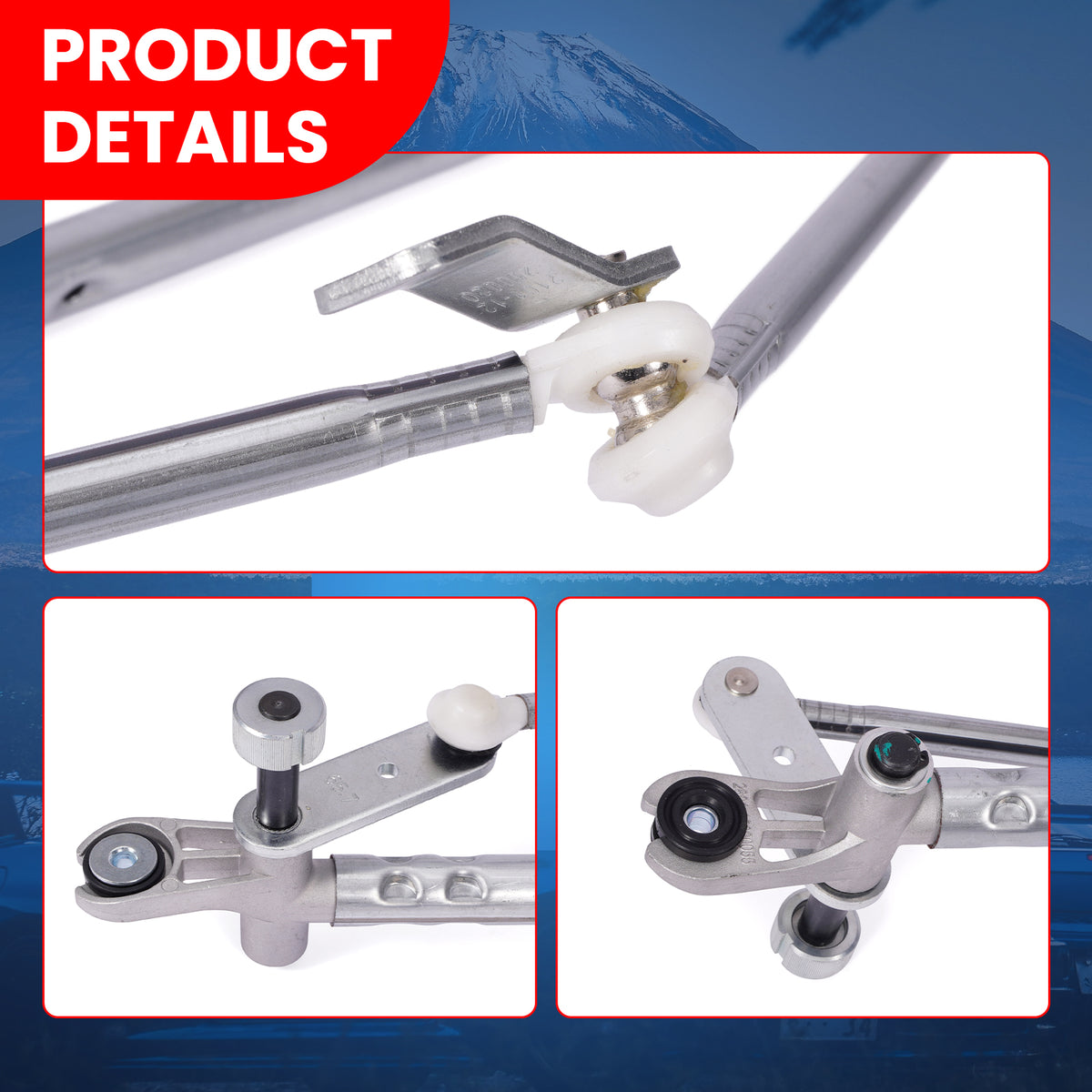 MOCA Wiper Linkage - WL182