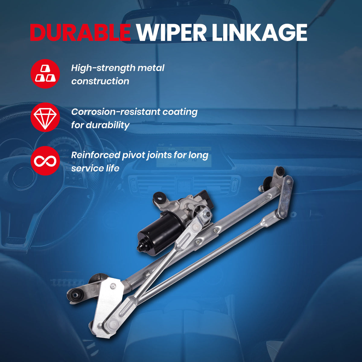MOCA Wiper Linkage - WL211AS