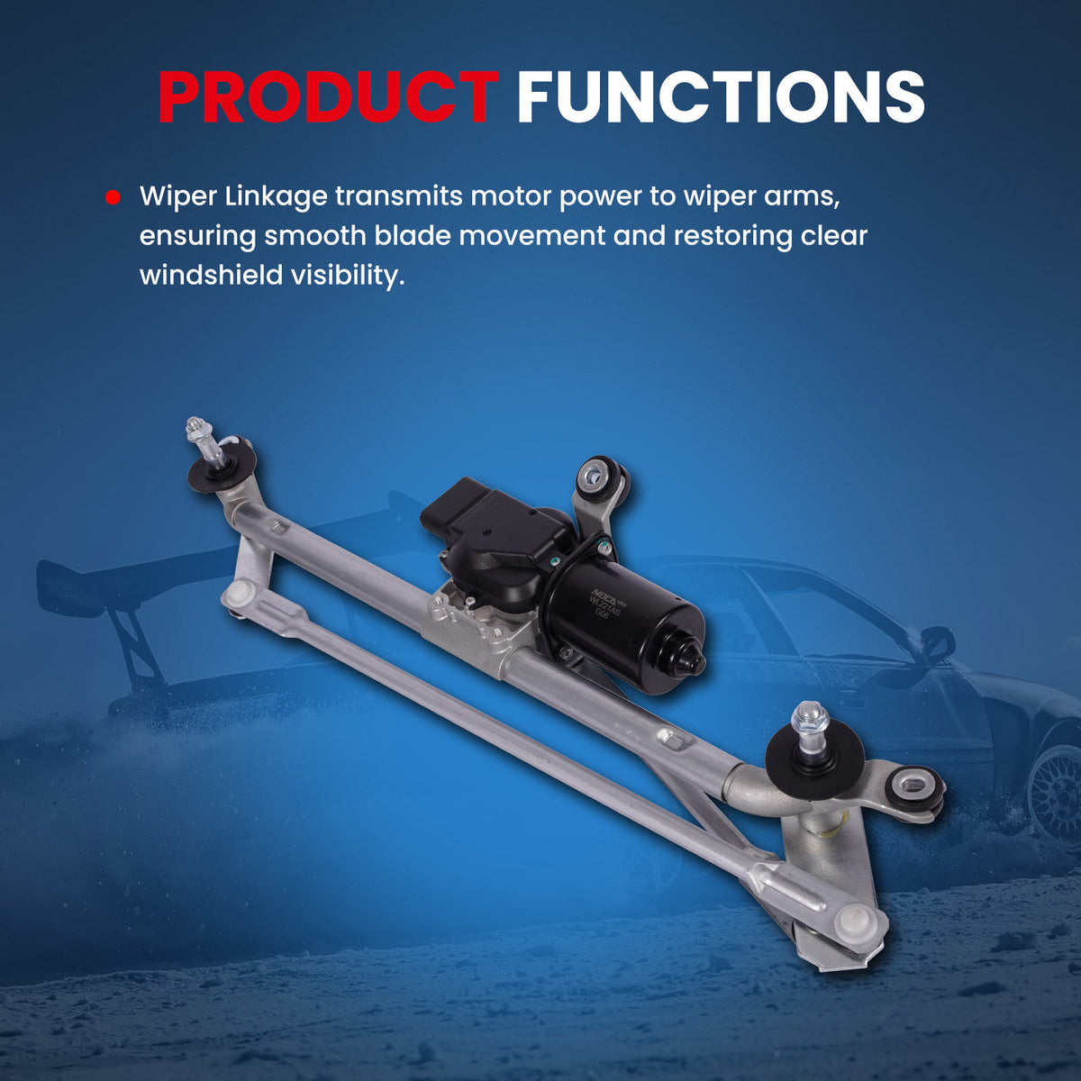 MOCA Wiper Linkage - WL211AS