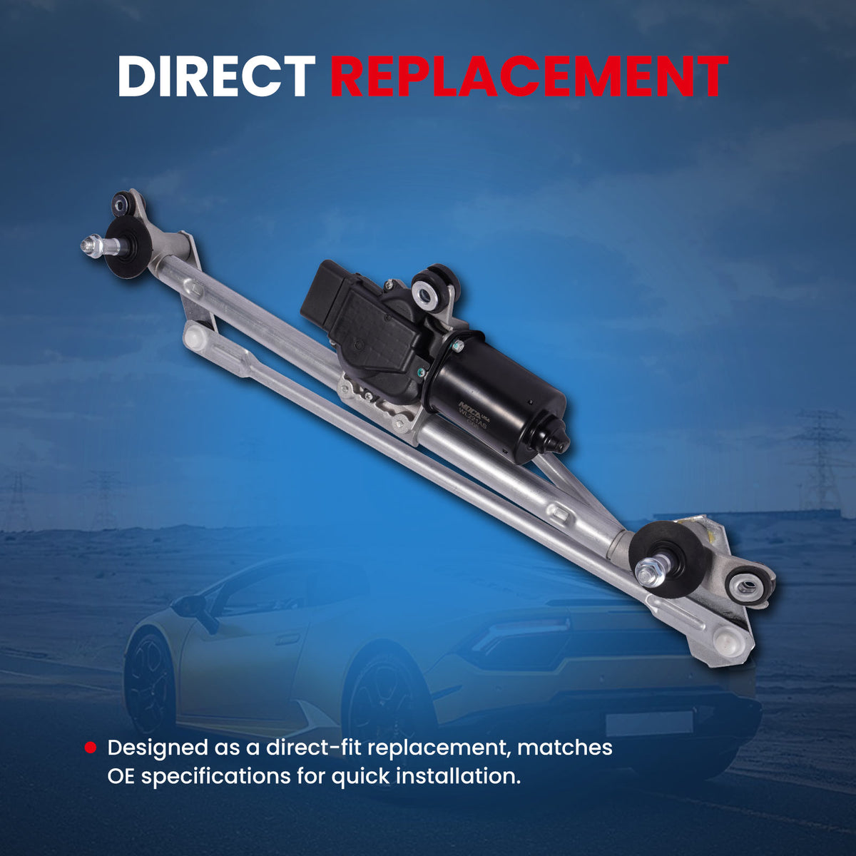 MOCA Wiper Linkage - WL211AS