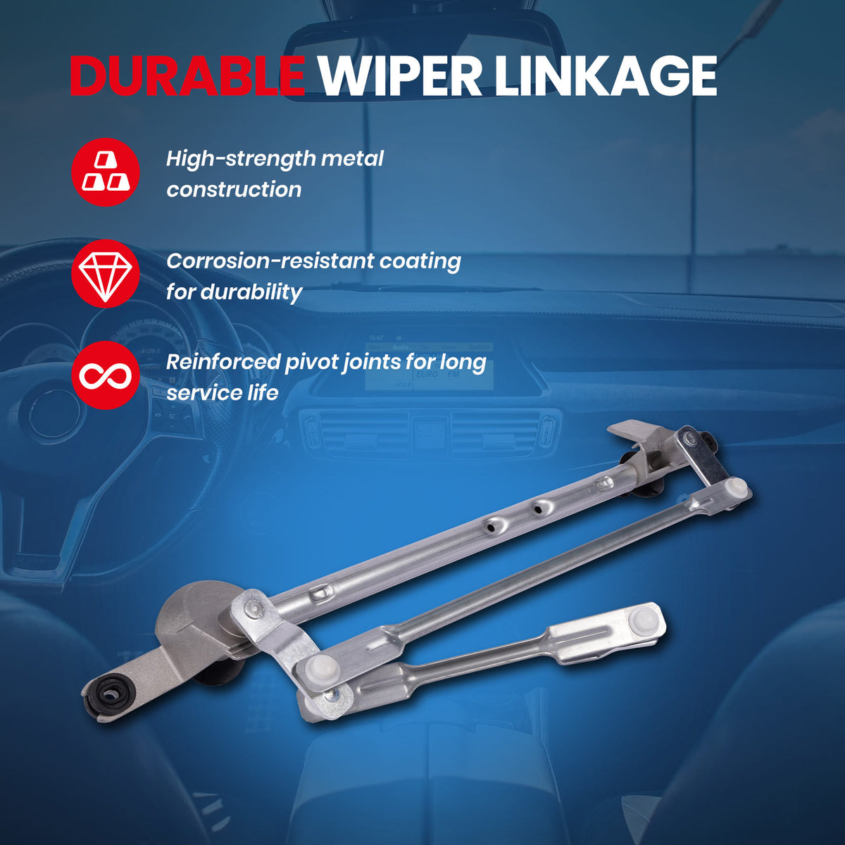 MOCA Wiper Linkage - WL211