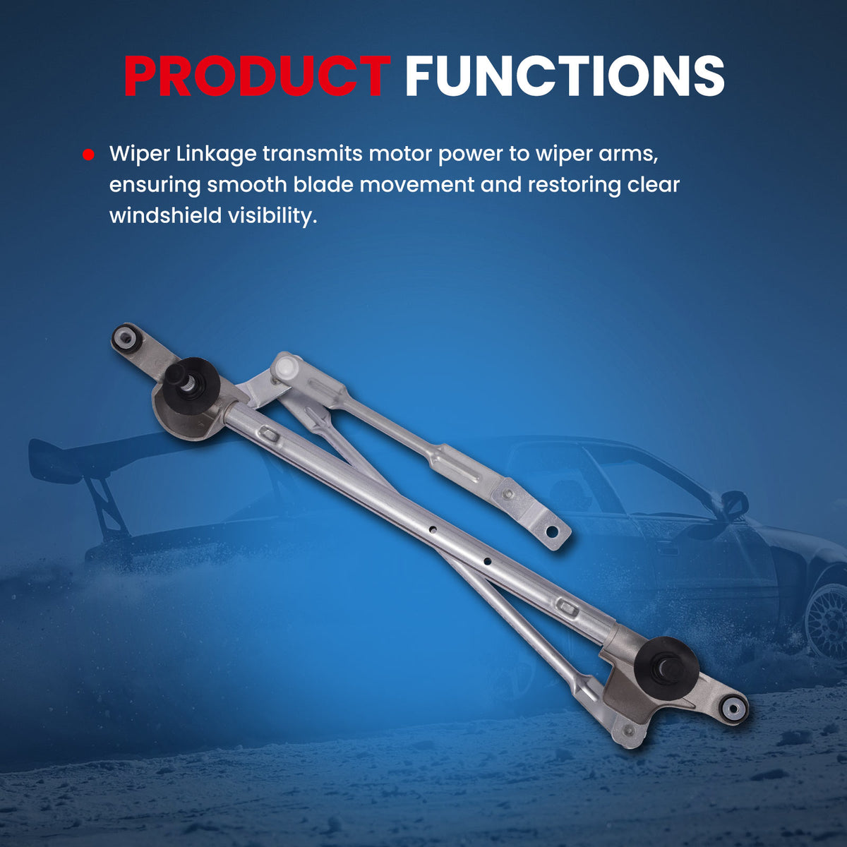 MOCA Wiper Linkage - WL211