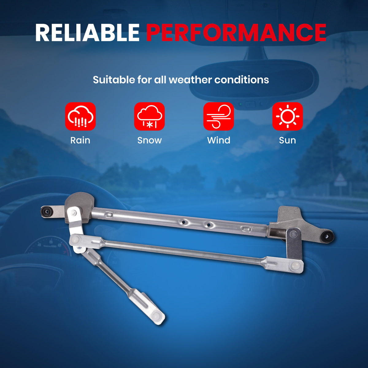 MOCA Wiper Linkage - WL211