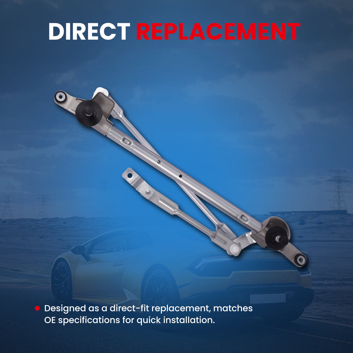 MOCA Wiper Linkage - WL211