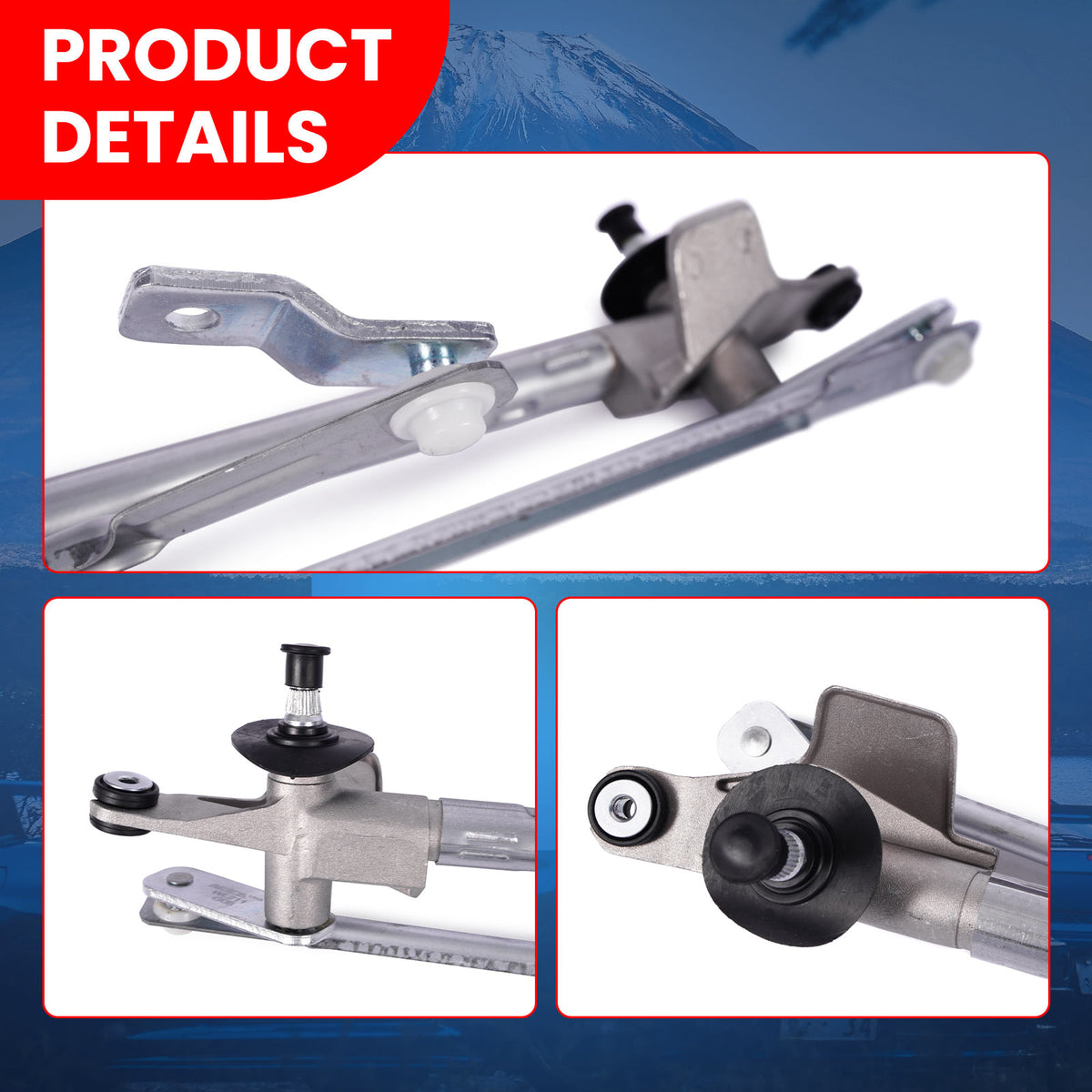 MOCA Wiper Linkage - WL211